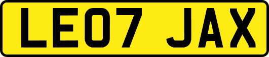 LE07JAX