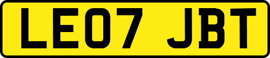 LE07JBT