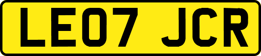 LE07JCR
