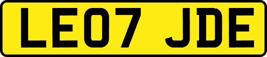 LE07JDE