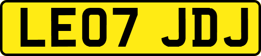 LE07JDJ