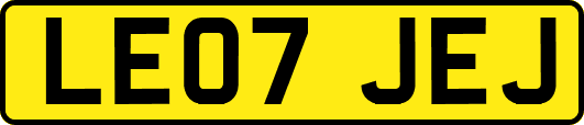 LE07JEJ