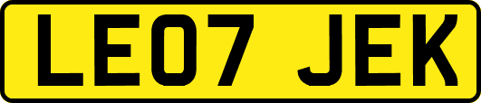 LE07JEK