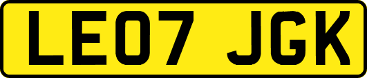 LE07JGK