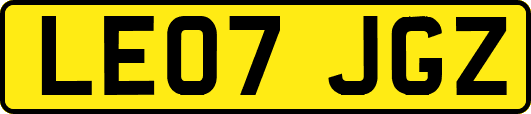 LE07JGZ