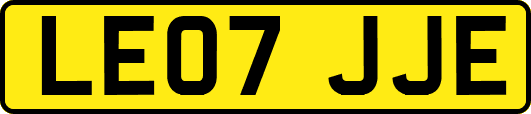 LE07JJE