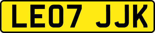 LE07JJK