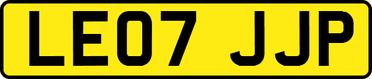 LE07JJP