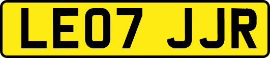 LE07JJR