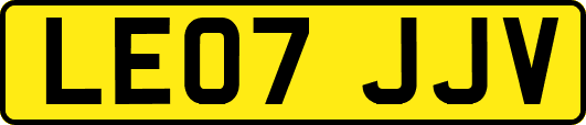 LE07JJV