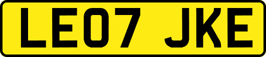 LE07JKE