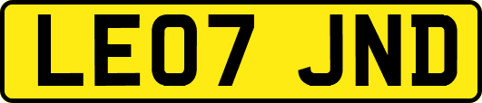LE07JND