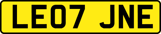 LE07JNE