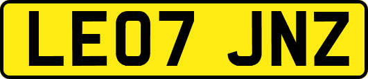 LE07JNZ