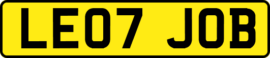 LE07JOB