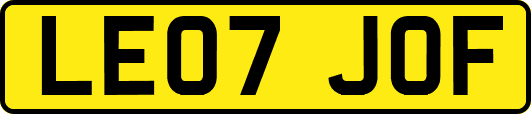 LE07JOF