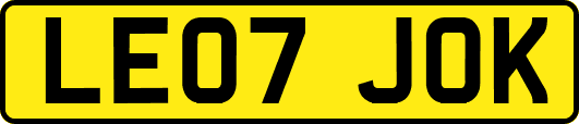 LE07JOK