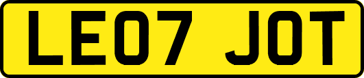 LE07JOT