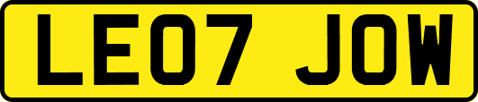 LE07JOW