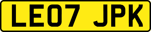LE07JPK