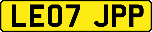 LE07JPP