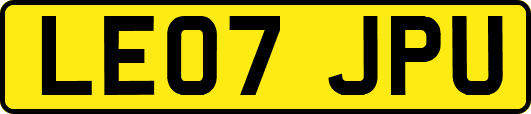 LE07JPU
