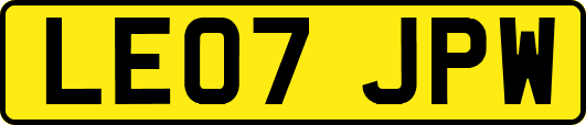 LE07JPW