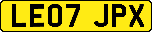 LE07JPX