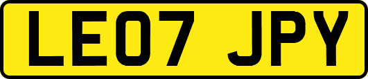 LE07JPY