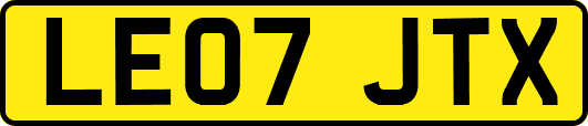LE07JTX