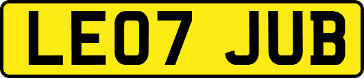 LE07JUB