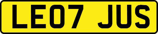 LE07JUS