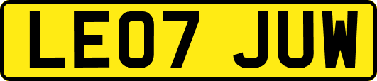 LE07JUW