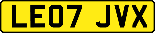 LE07JVX