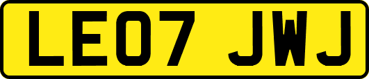LE07JWJ