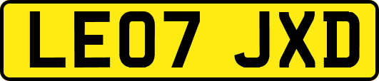 LE07JXD