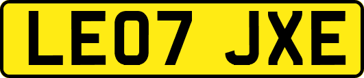LE07JXE
