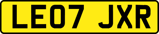 LE07JXR