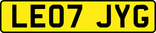 LE07JYG