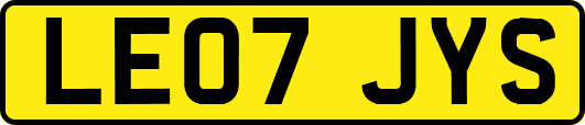 LE07JYS