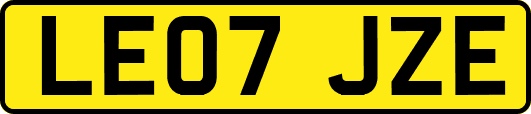LE07JZE