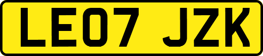 LE07JZK