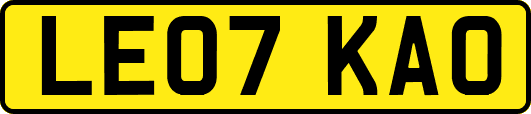 LE07KAO