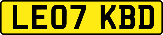 LE07KBD