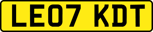 LE07KDT