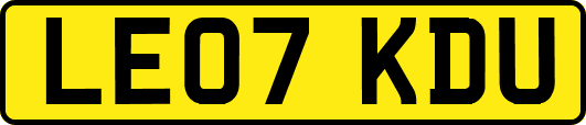 LE07KDU