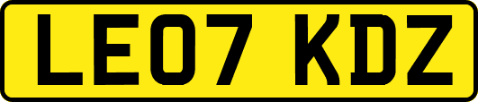 LE07KDZ