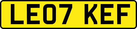 LE07KEF