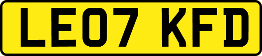 LE07KFD