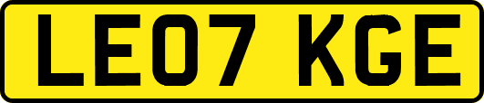 LE07KGE